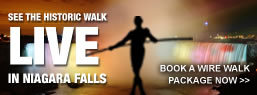 Nik Wallenda Wire Walk Packages