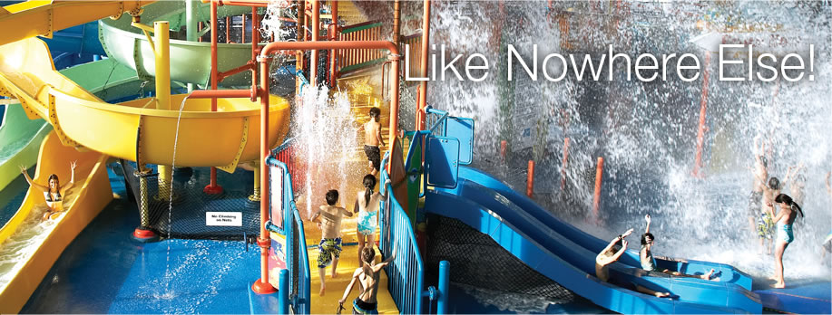Like Nowhere Else!