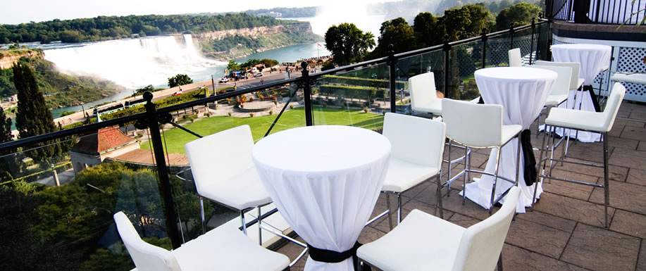 Rooftop Seating