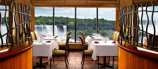 Fallsview Dining at The Rainbow Room by Massimo Capra