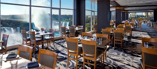 Fallsview Dining at the Fallsview Restaurant