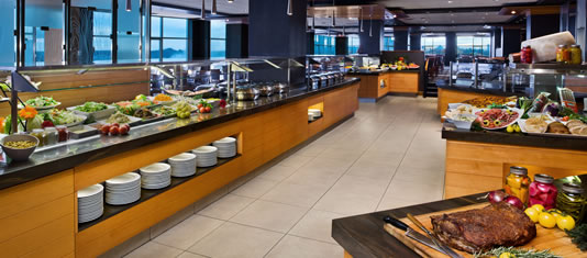 Niagara Falls Breakfast Buffet - Fresh Omlettes