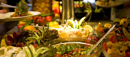 Niagara Falls Dinner Buffet - Fresh Salads