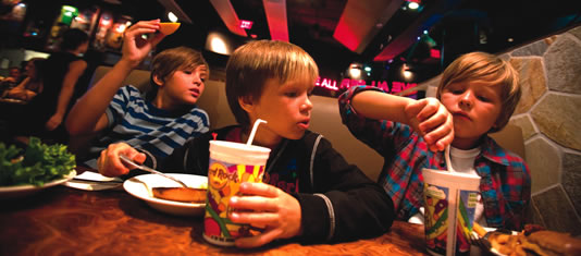 Hard Rock Cafe Niagara Falls is Family Friendly Dining that the whole family will enjoy.