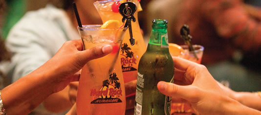 Signature Hard Rock Cocktails