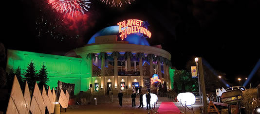Planet Hollywood Niagara Falls