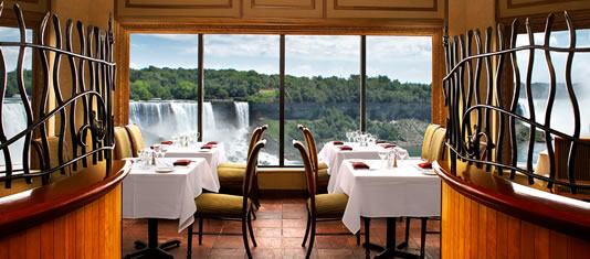 Fallsview Fine Dining at The Rainbow Room by Massimo Capra