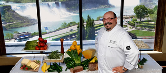 Celebrity Chef Massimo Capra