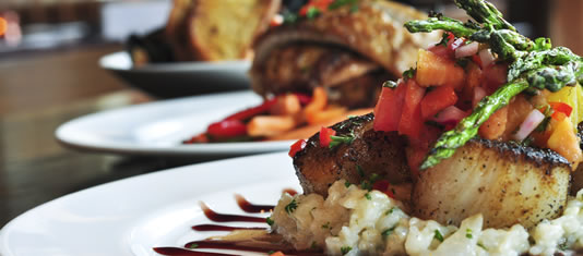 Niagara Falls Fine Dining Fresh Food