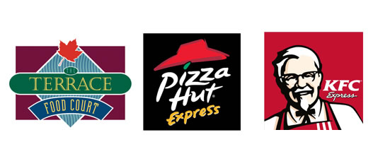 Taco Bell Express - Pizza Hut Express - KFC Express