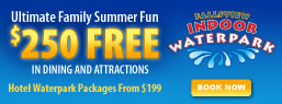 Niagara Falls Family Waterpark Package