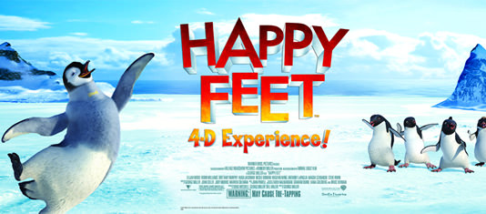 Happy Feet 4D Movie Niagara Falls