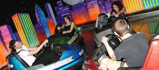 Bumper Cars at Adventure City Niagara Falls