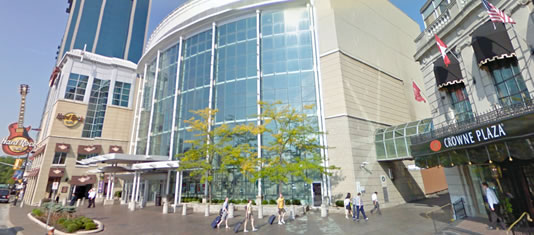 Casino Niagara Falls Avenue Entrance