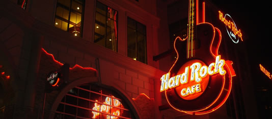Hard Rock Club Niagara Falls Exterior