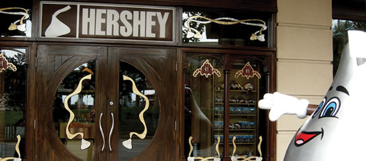 Hershey Store Niagara Falls Entrance
