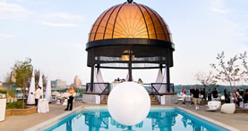 Rooftop Pool and Terrace