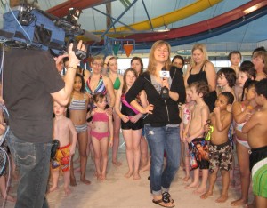 BT Live Visits Niagara Falls