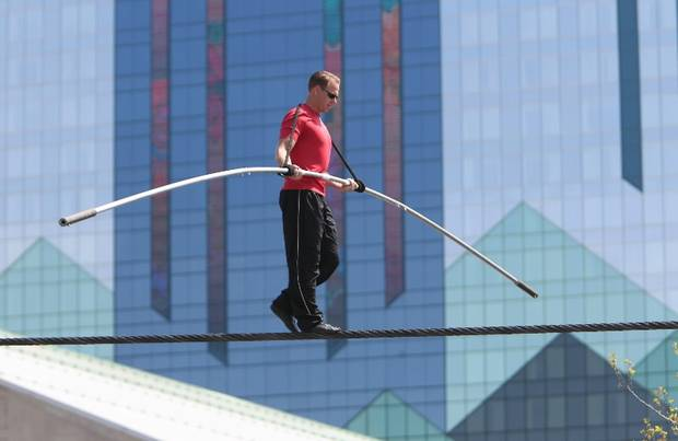 Nik Wallenda Training