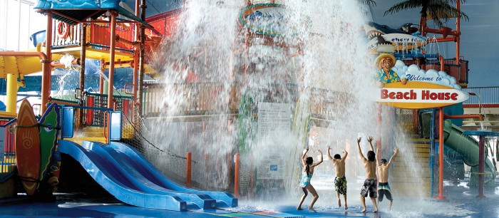 Fallsview Indoor Waterpark Interior