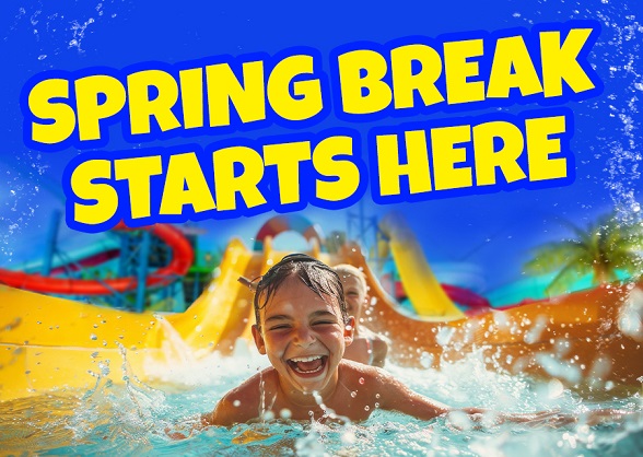Spring Break at Fallsview Indoor Waterpark