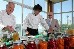 Jamie Kennedy Food Prep