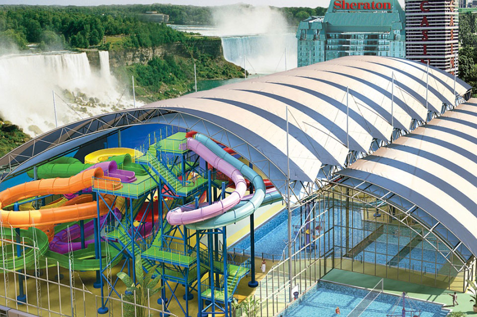 Fallsview Indoor Waterpark Falls Avenue Resort, Niagara Falls Ontario Fallsview Indoor Waterpark Falls Avenue Resort, Niagara Falls Ontario