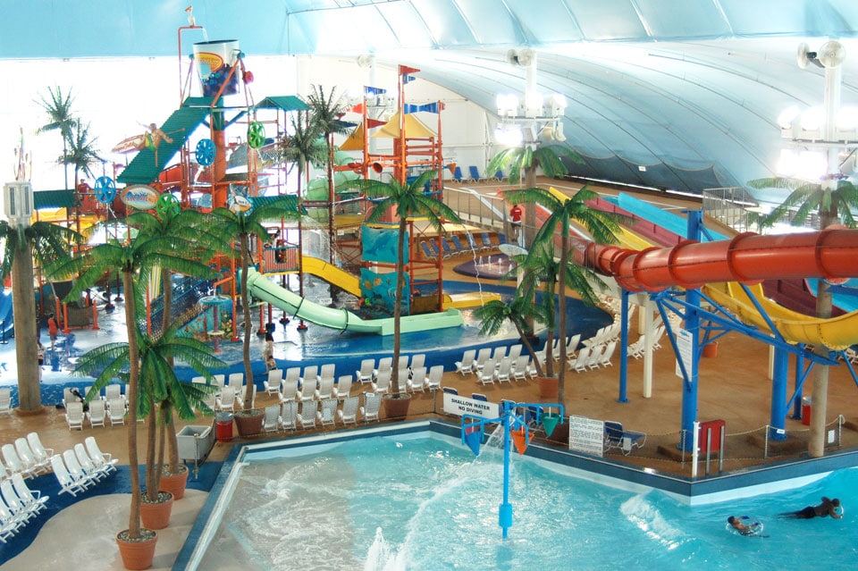 Fallsview Indoor Waterpark Falls Avenue Resort, Niagara