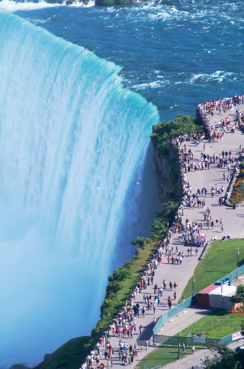 The 3 Best Ways To Avoid Crowds In Niagara Falls Avenue There Are All Sorts Of Amazing Things To Do And See In Niagara Falls But Most Visitors Would Not Put Navigating Though Large Crowds Other Tourists High