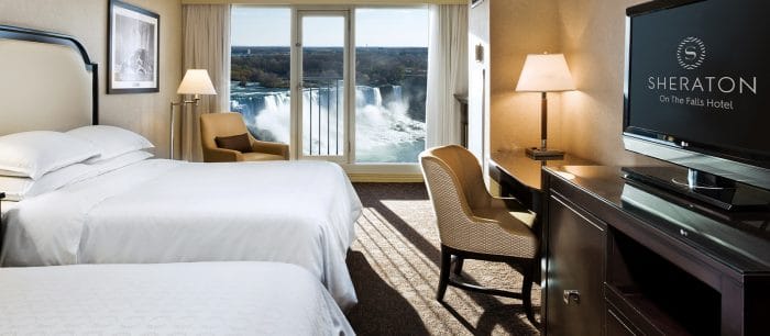 Sheraton on the Falls Fallsview Room