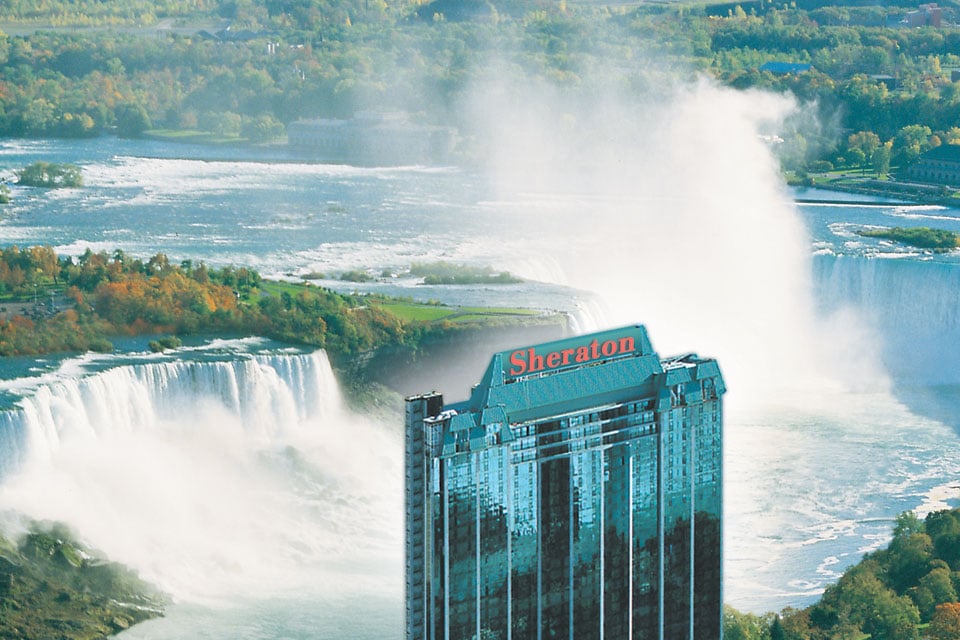 Sheraton The Falls Falls Avenue Resort  Niagara Falls Ontario