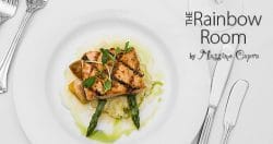 Spend Valentine's Day in Niagara Falls and enjoy Fallsview dining at the Rainbow Room by Massimo Capra.