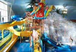 Spend Spring Break in Niagara Falls at Fallsview Indoor Waterpark.