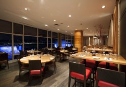 Massimo's Italian Fallsview Restaurant inside the Sheraton on the Falls hotel.
