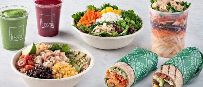 Delicious and Well Balanced at key at Freshii