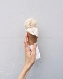 Niagara Falls ice cream