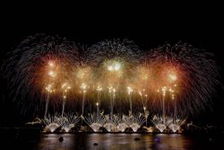 Team China - Cascades of Fire Fireworks Competition.