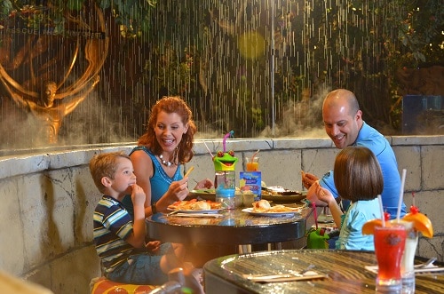 Rainforest Cafe Niagara Falls
