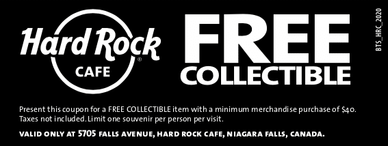 Hard Rock Cafe Coupon 2020